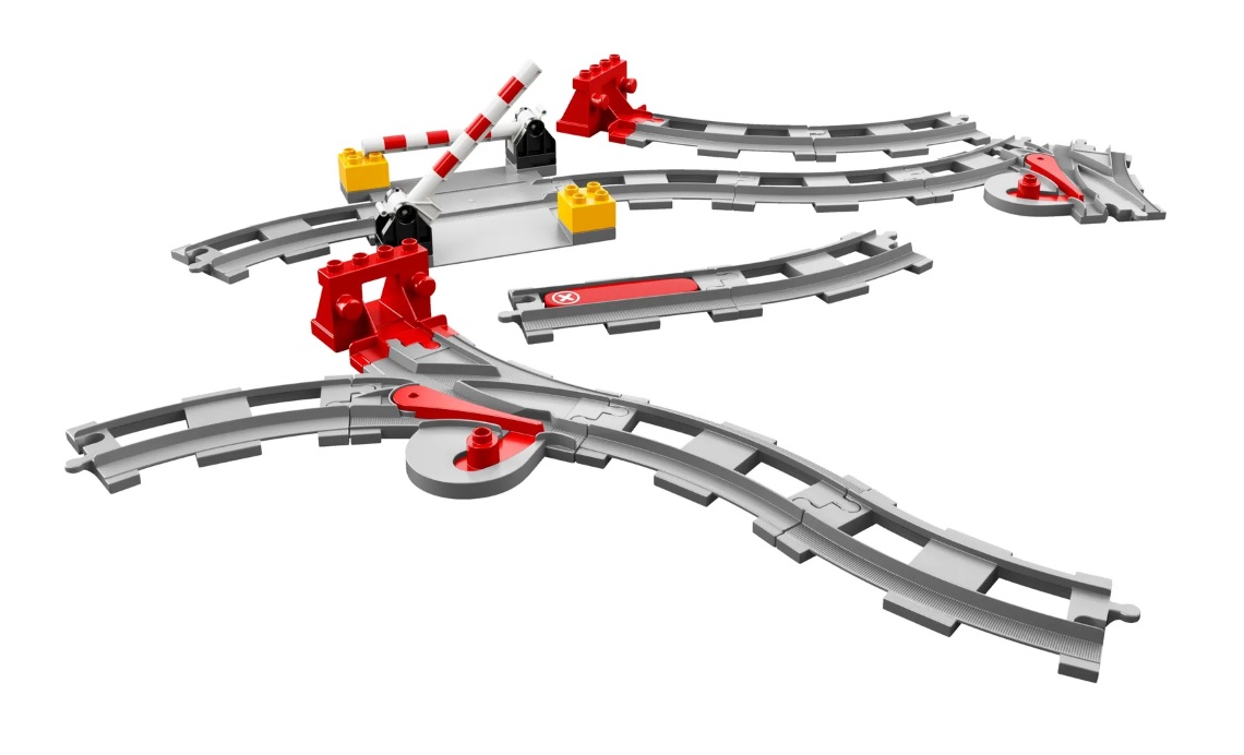 LEGO DUPLO - Carris para Comboio - 10882