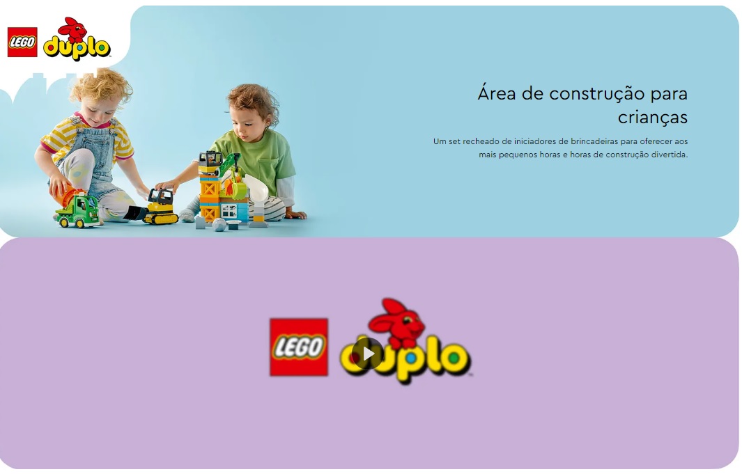 LEGO DUPLO - Área de Construção - 10990