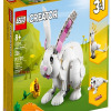 LEGO CREATOR 3 EM 1  - Coelho Branco - 31133