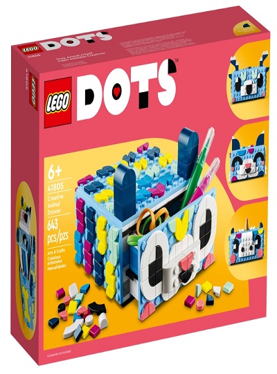 LEGO DOTS - Gaveta dos Animais Criativa - 41805