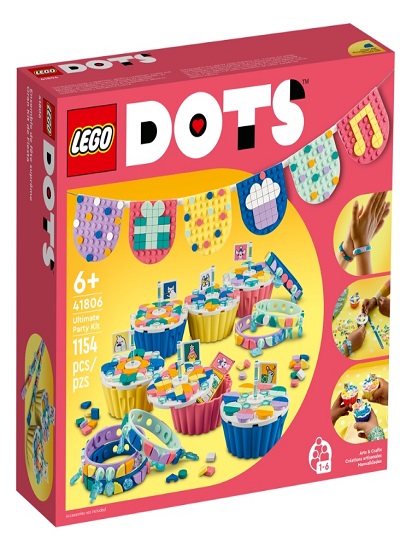 LEGO DOTS - O Melhor Kit de Festa - 41806