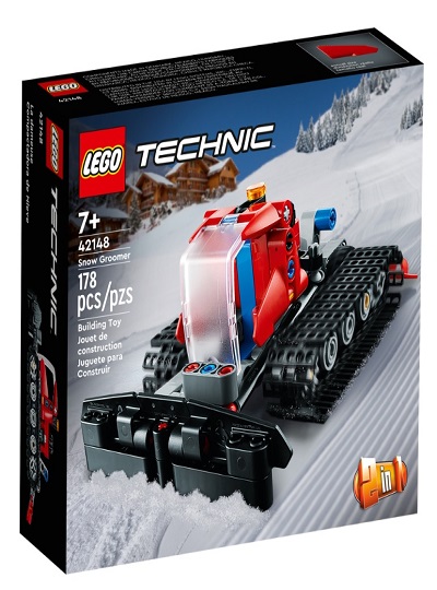 LEGO TECHNIC - Limpa-Neves - 42148