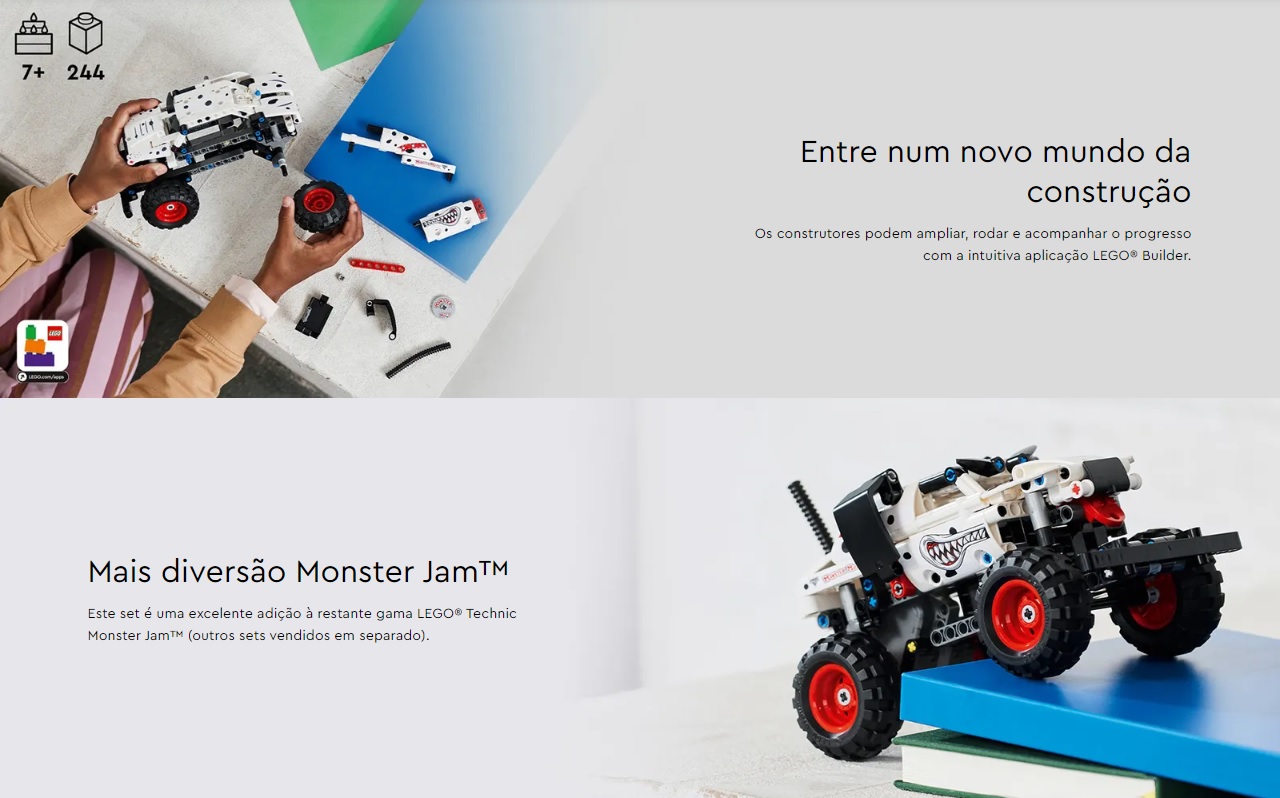 LEGO TECHNIC - Monster Jam™ Monster Mutt™ Dalmatian - 42150