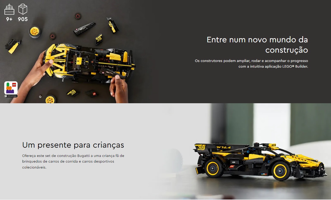 LEGO TECHNIC - Bugatti Bolide - 42151