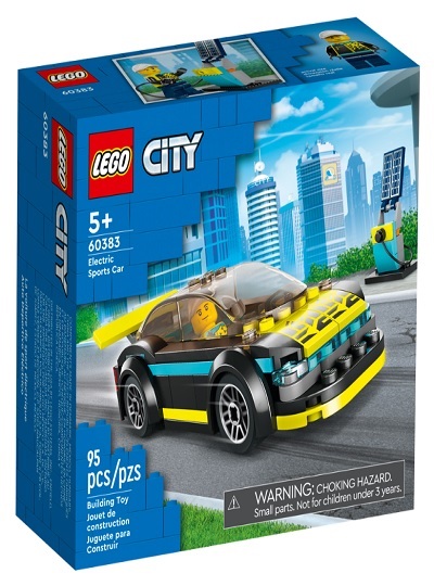 LEGO CITY - Carro Desportivo Elétrico - 60383