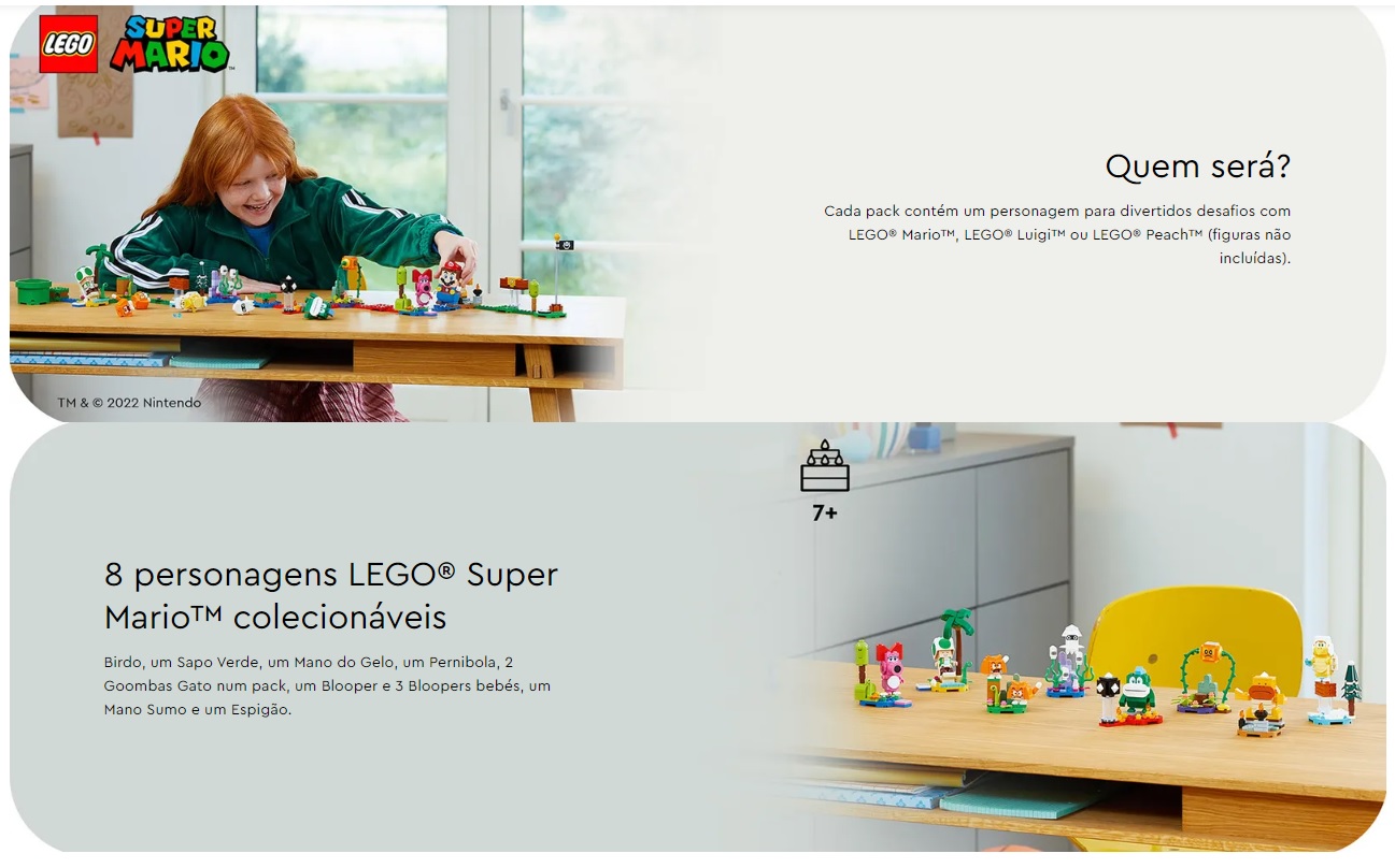 LEGO SUPER MARIO - Packs de Personagens – Série 6 - 71413