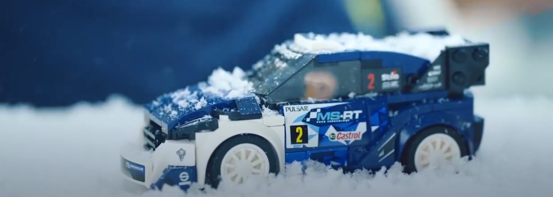 LEGO SPEED - Ford Fiesta M-Sport WRC - 75885