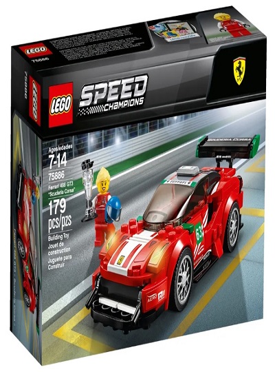 LEGO SPEED - Ferrari 488 GT3 “Scuderia Corsa” - 75886