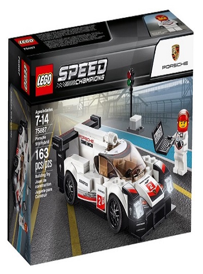 LEGO SPEED - Porsche 919 Híbrido - 78887