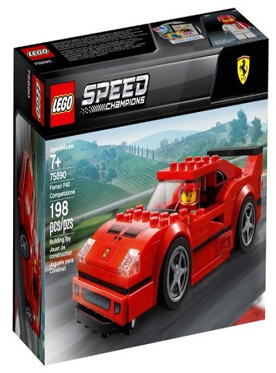 LEGO SPEED - Ferrari F40 Competizione - 75890
