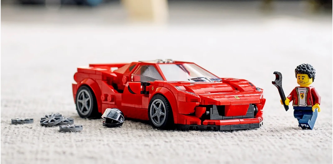 LEGO SPEED - Ferrari F8 Tributo - 76895