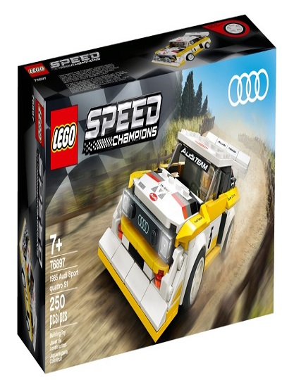 LEGO SPEED - 1985 Audi Sport quattro S1 - 76897