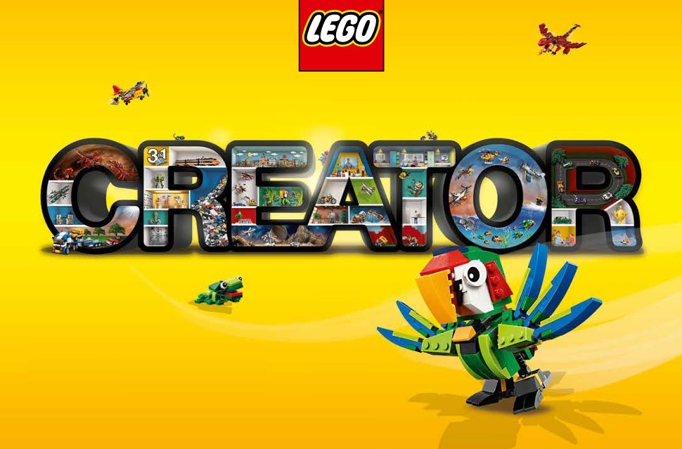 LEGO CREATOR EXPERT - A Roda-Gigante - 10247