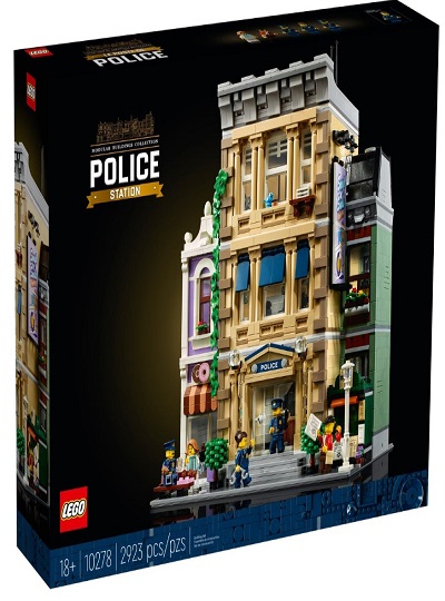 LEGO CREATOR EXPERT - Esquadra da Polícia - 10278