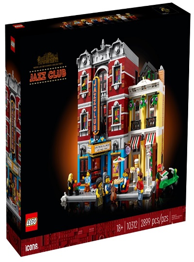 LEGO ICONS - Clube de Jazz - 10312