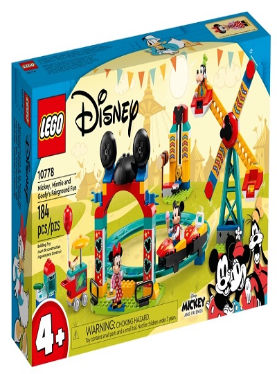 LEGO DISNEY - Diversão na Feira com Mickey, Minnie e Pateta - 10778