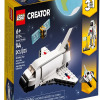 LEGO CREATOR 3 EM 1 - Vaivém Espacial - 31134