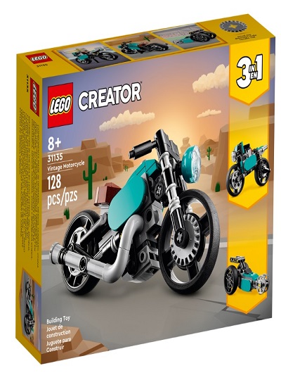 LEGO CREATOR 3 EM 1 - Mota Vintage - 31135