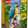 LEGO CREATOR 3 EM 1 - Papagaio Exótico - 31136