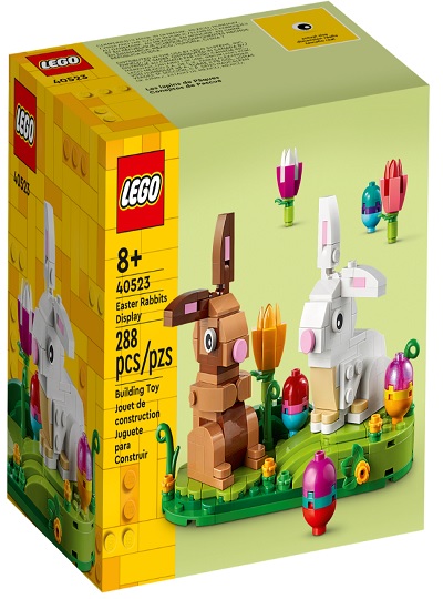 LEGO - Coelhinhos da Páscoa - 40523