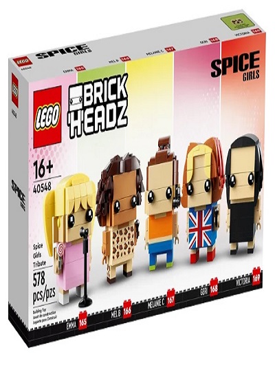 LEGO BRICKHEADZ - Tributo às Spice Girls - 40548