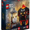 LEGO BRICKHEADZ - Gandalf, o Cinzento™ e Balrog™ - 40631