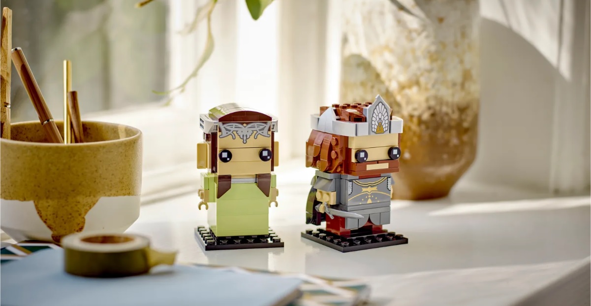 LEGO BRICKHEADZ - Aragorn™ e Arwen™ - 40632