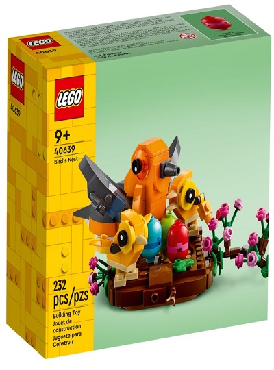 LEGO - Ninho de Pássaro - 40639