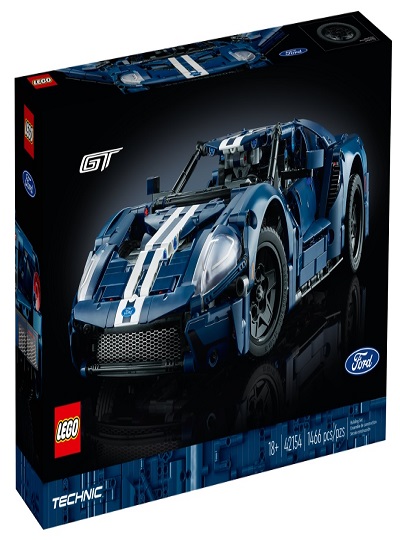 LEGO TECHNIC - 2022 Ford GT - 42154
