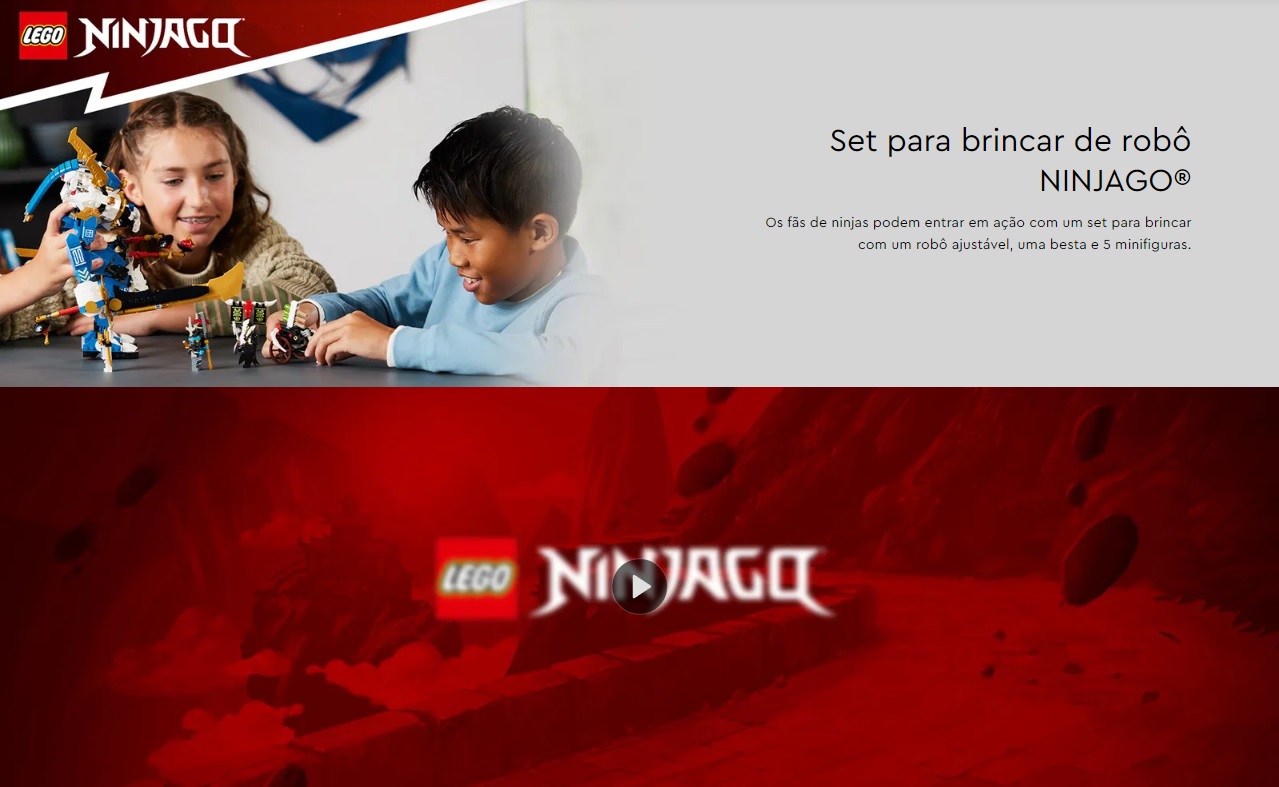 LEGO NINJAGO - Mech Titã do Jay - 71785