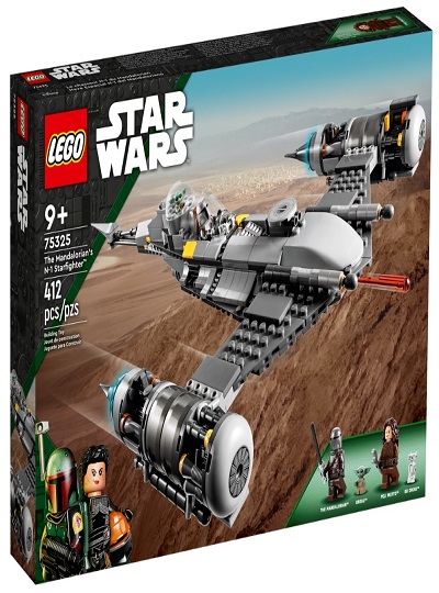LEGO STAR WARS - O Starfighter™ N-1 do Mandalorian - 75325