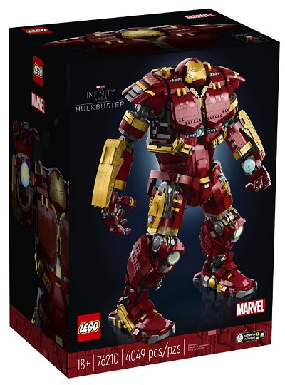 LEGO MARVEL - Hulkbuster - 76210