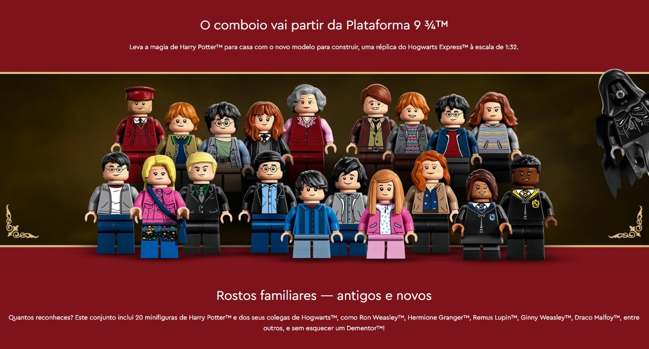 LEGO HARRY POTTER - Hogwarts Express™ - Edição para Colecionadores - 76405