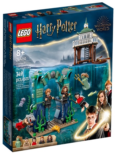 LEGO HARRY POTTER - Torneio dos Três Feiticeiros: O Lago Negro - 76240