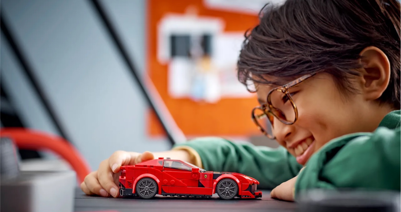 LEGO SPEED - Ferrari 812 Competizione - 76914