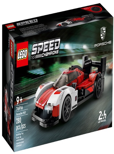 LEGO SPEED - Porsche 963 - 76916