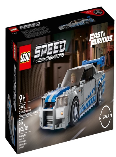 LEGO SPEED - Velocidade Furiosa Nissan Skyline GT-R (R34) - 76917