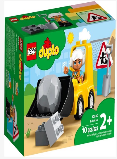 LEGO DUPLO - Bulldozer - 10930