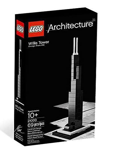 LEGO ARQUITETURA - Willis Tower - 21000