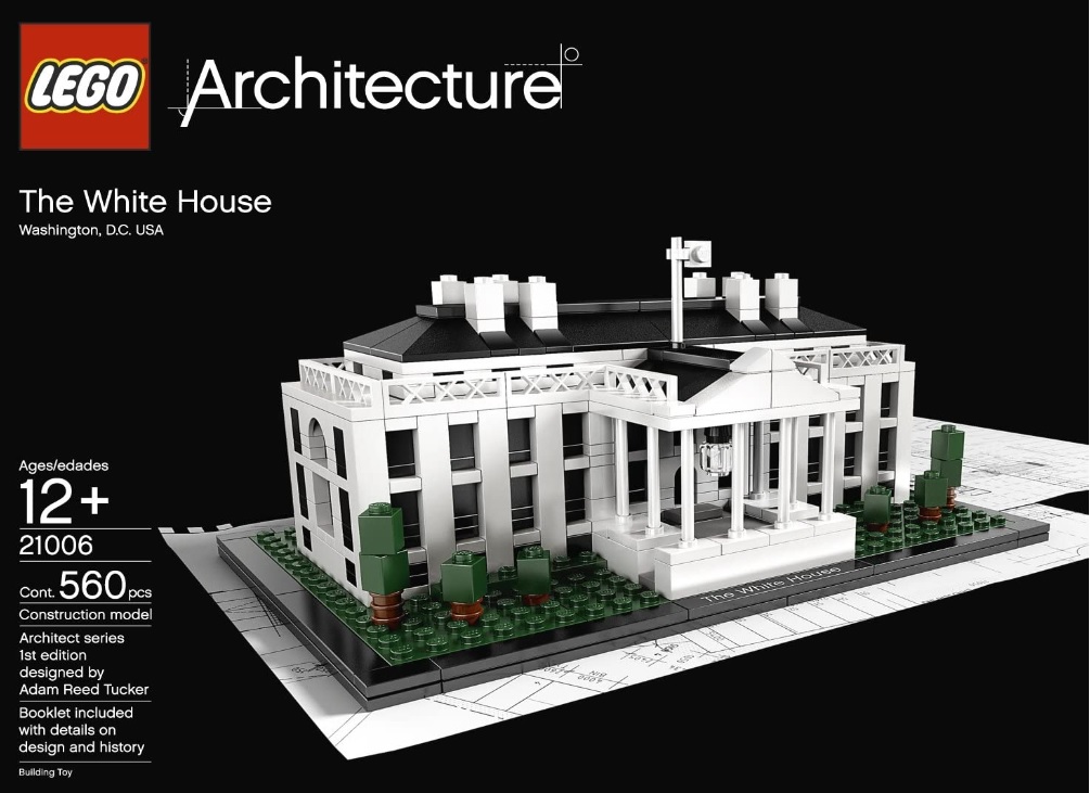 LEGO ARQUITETURA - White House - 21006