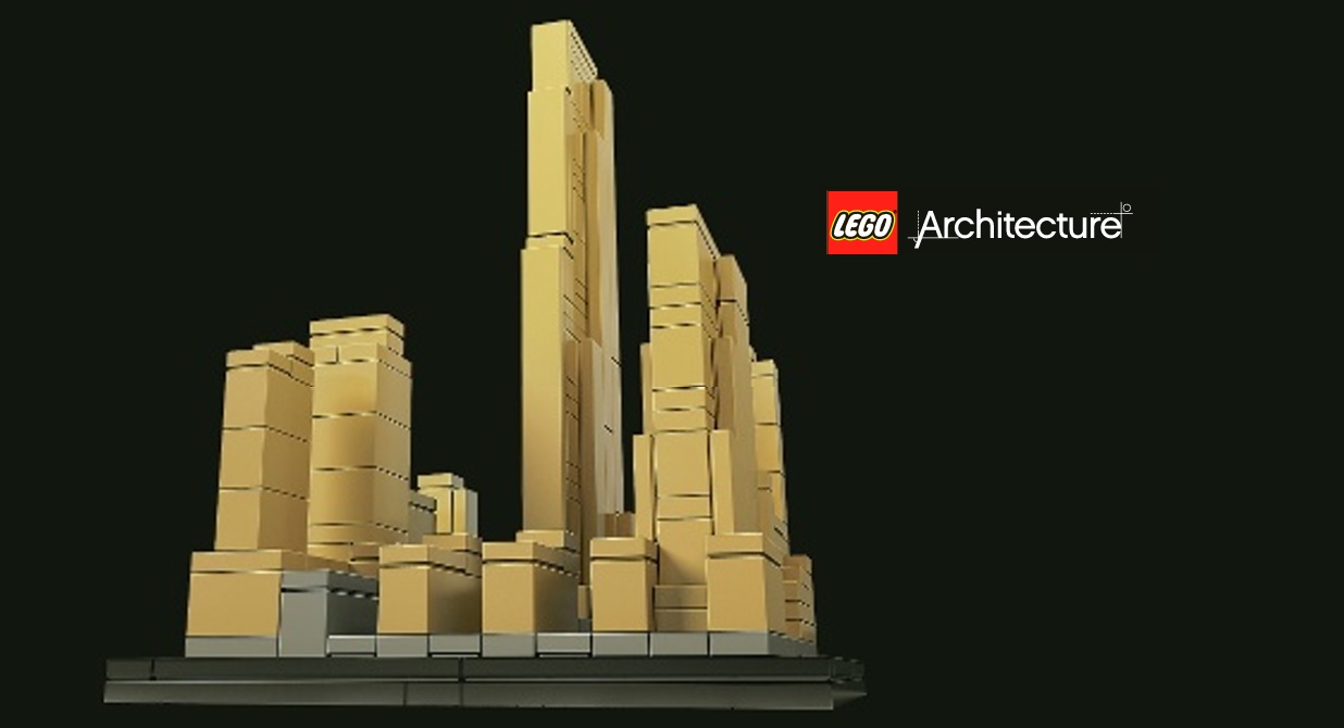 LEGO ARQUITETURA - Rockefeller Plaza - 21007