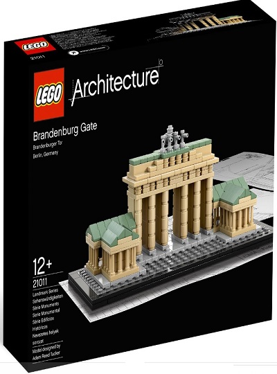 LEGO ARQUITETURA - Brandenburg Gate -21011