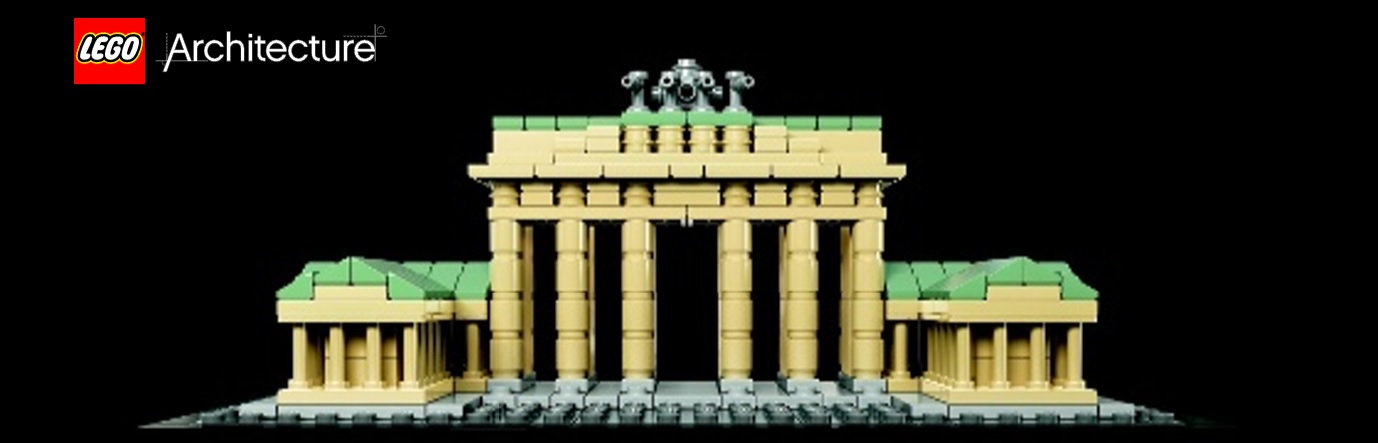 LEGO ARQUITETURA - Brandenburg Gate -21011
