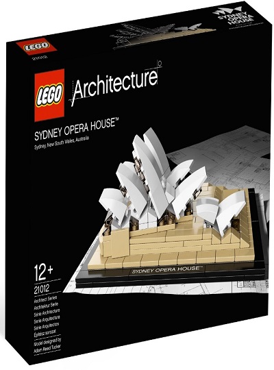LEGO ARQUITETURA - Ópera de Sidney - 21012