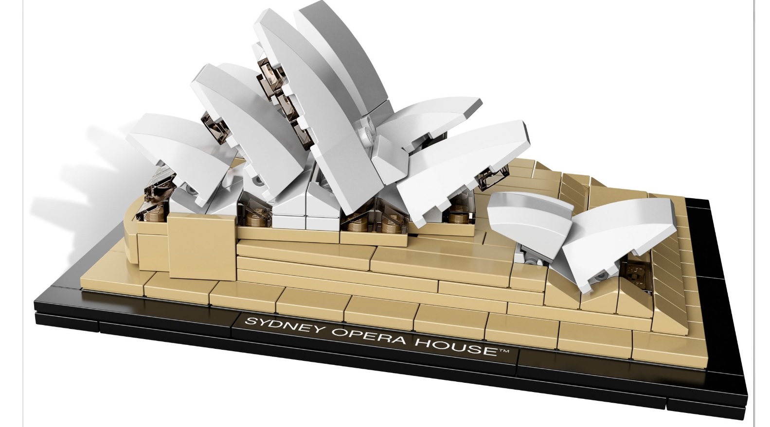 LEGO ARQUITETURA - Ópera de Sidney - 21012