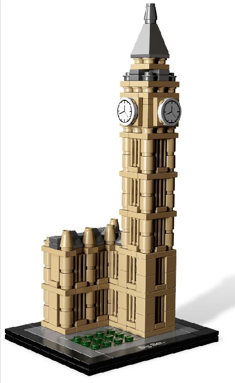 LEGO ARQUITETURA - Big Ben - 21013