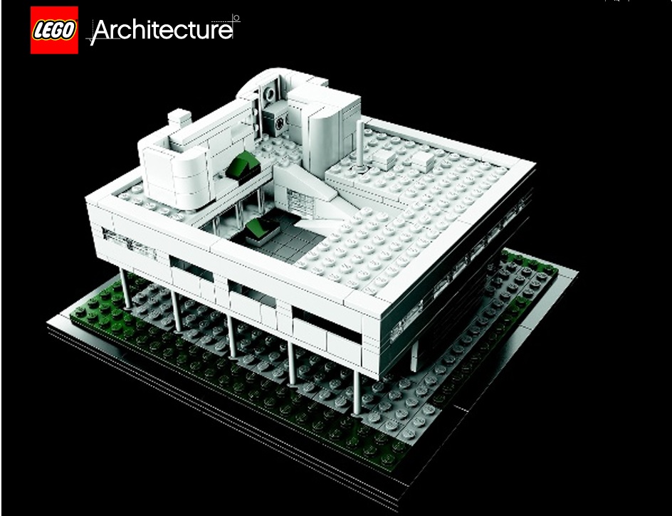 LEGO ARQUITETURA - Villa Savoye - 21014