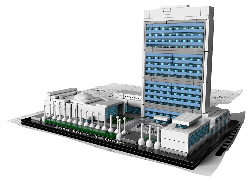 LEGO ARQUITETURA - Sede das Nações Unidas -21018