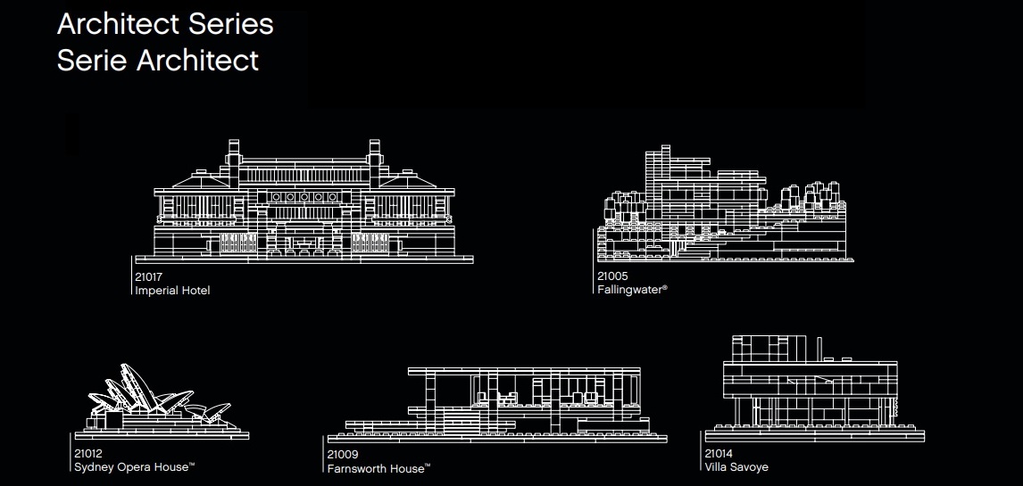 LEGO ARQUITETURA - Flatiron Building - 21023