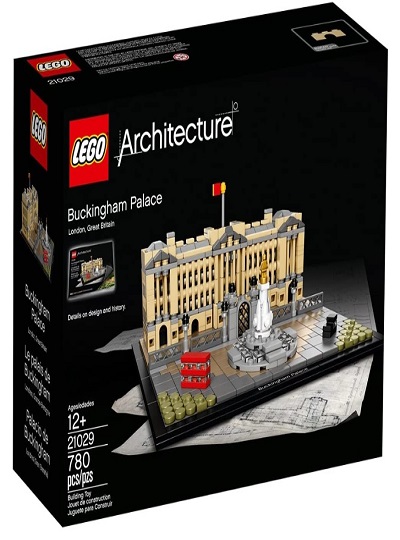 LEGO ARQUITETURA - Palácio de Buckingham - 21029